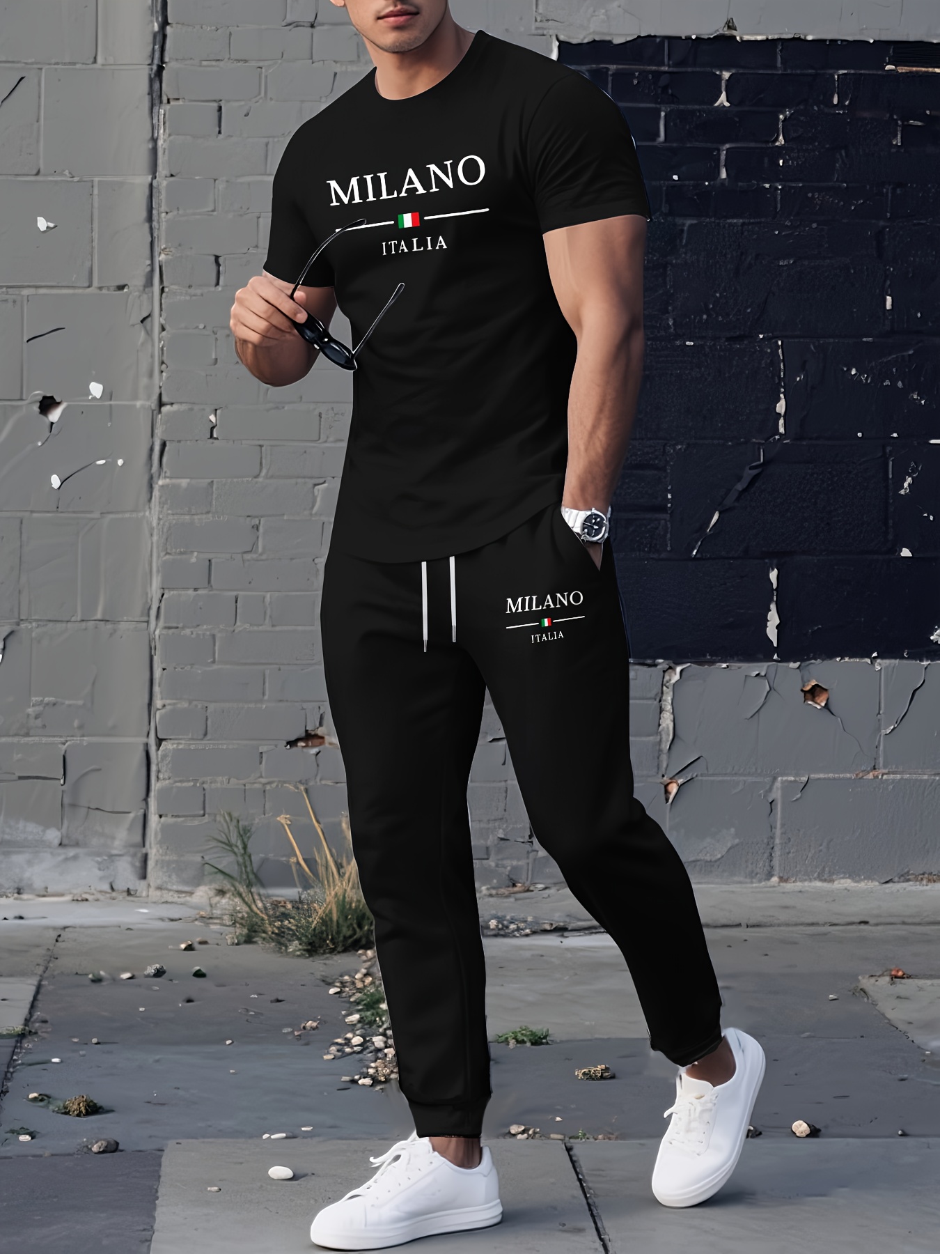 Summer Clothing Long Sleeve - 2026 Yaz Erkek Kısa Kollu Uzun