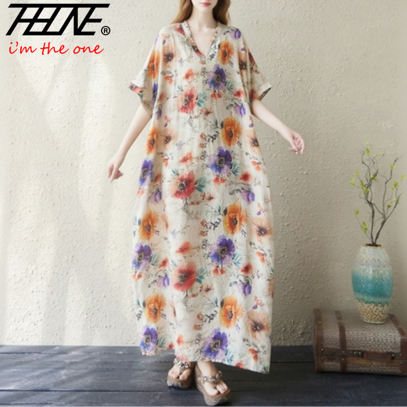 Indian Summer Vintage Clothing - Kadın giyim hint elbisesi Vestidos De