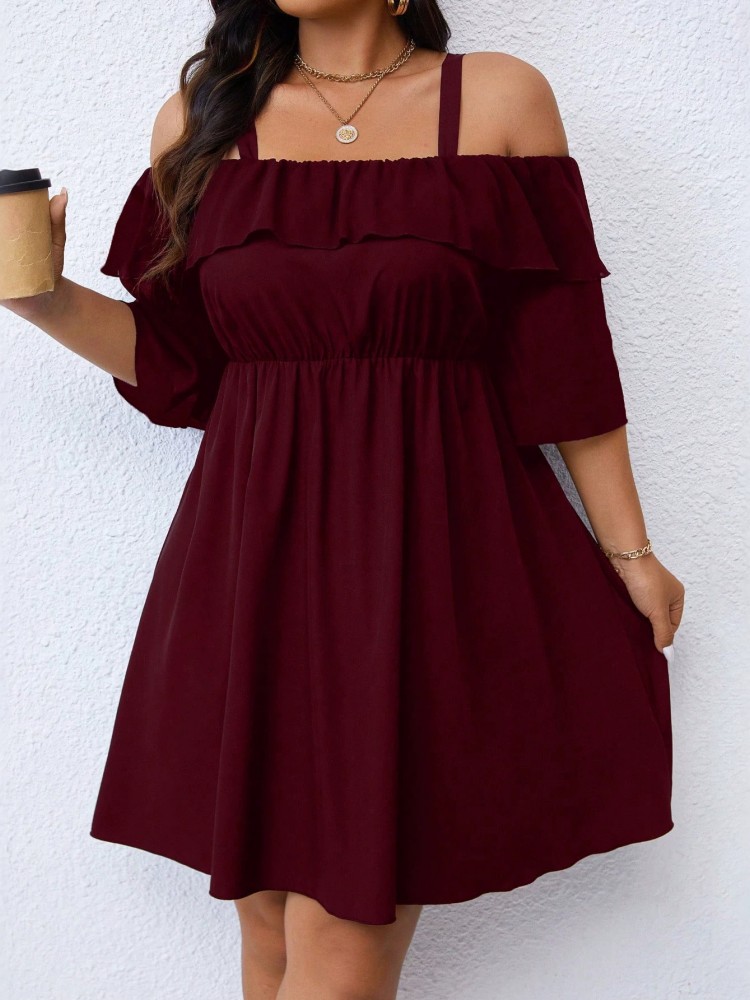 Summer Clothing Bundle - XL-5XL Artı Boyutu Elbise Elbiseler Kadın