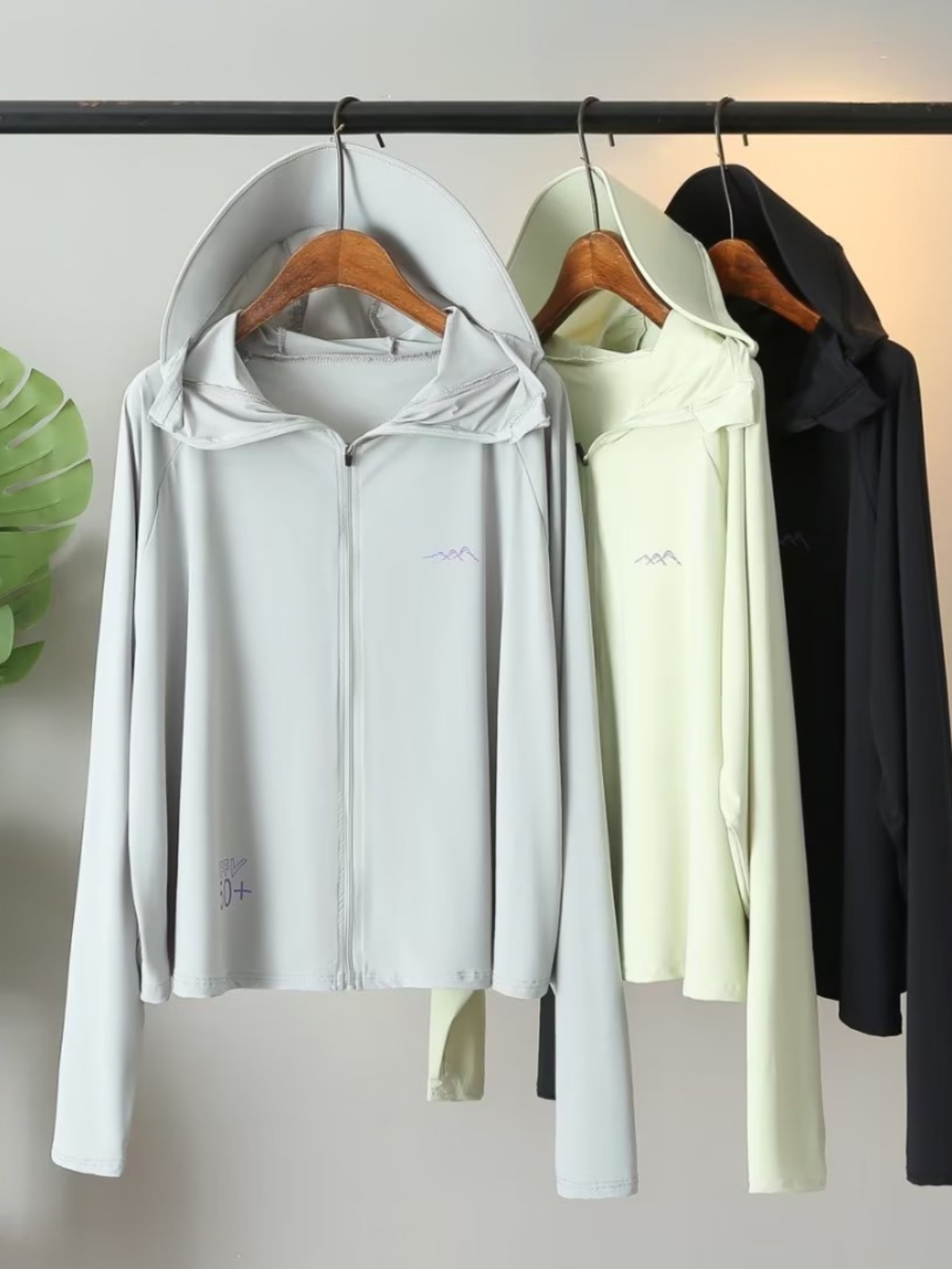 Summer Rays Clothing - Buz İpek UV Koruma Giysisi Yazlık