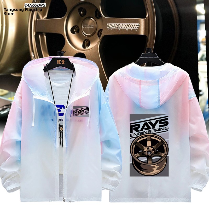 Summer Rays Clothing - Ultra-İnce Nefes Alabilen Güneş Koruma Giysisi