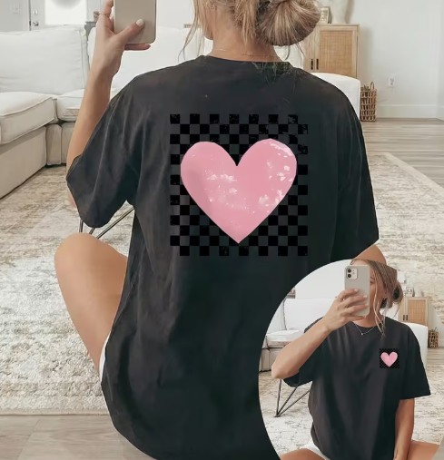 Summer Clothing Places - Kadın Tişörtü Kısa Kollu Yuvarlak Yaka