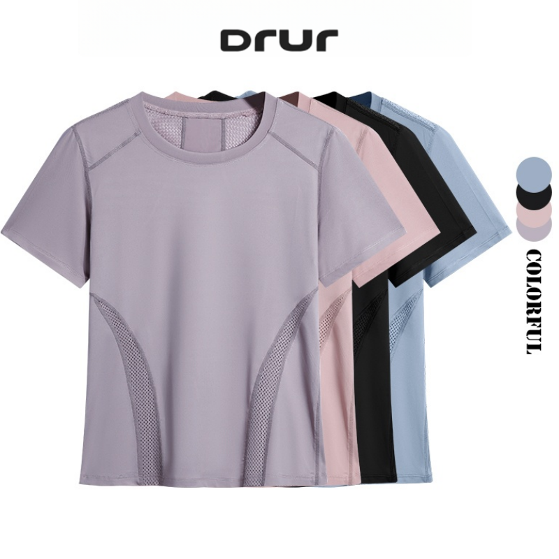 Summer Clothing Bundle - DRUR Yaz Hafif Koşu T Shirt