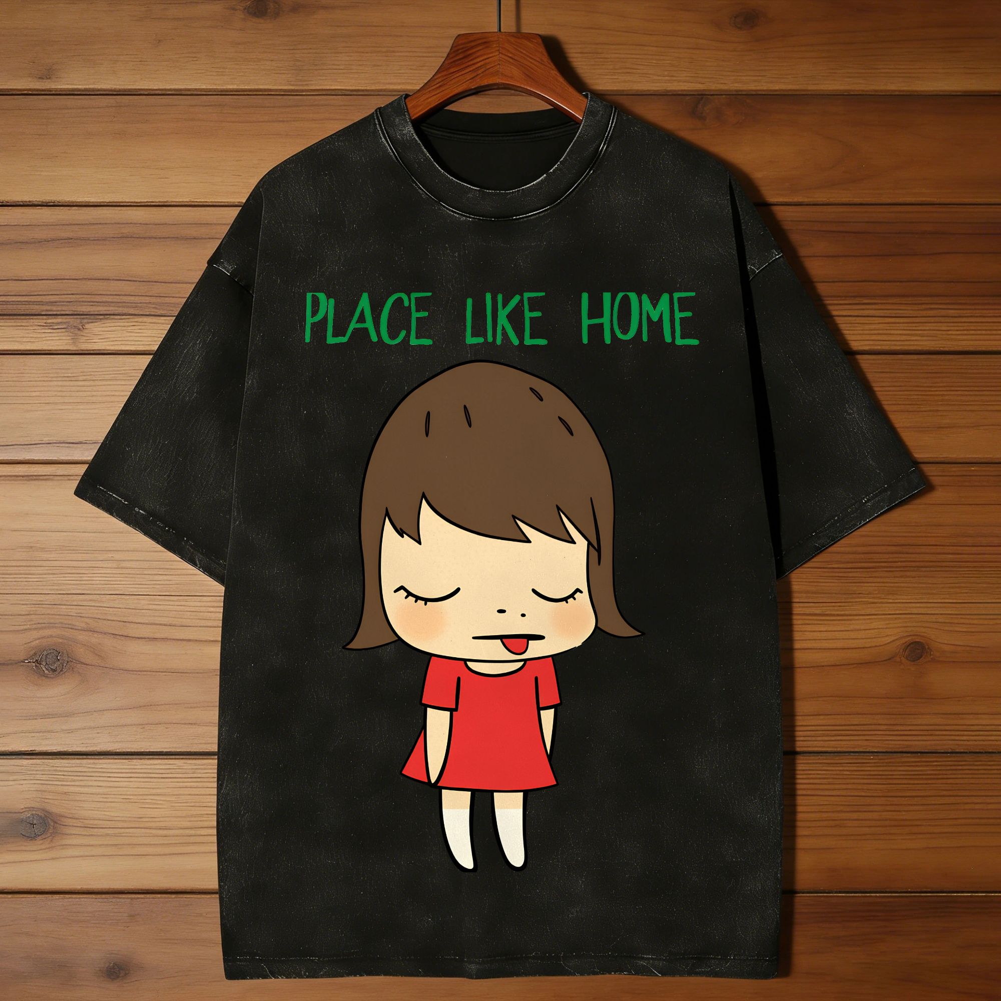 Summer Clothing Places - Yenilik Yoshitomo Nara Place Like Home