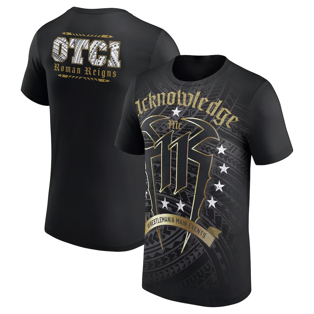 Summer Reign Clothing - Roman Reigns Orijinal Tribal Chief T-shirt