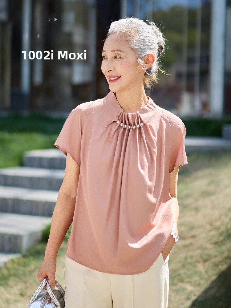 Summer Clothing For Women Over 50 - Muzhi Orta Yaşlı Anneler için Moda