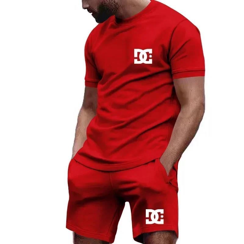 Summer Clothing Trends - Yazlık yeni erkek kısa kollu tişört