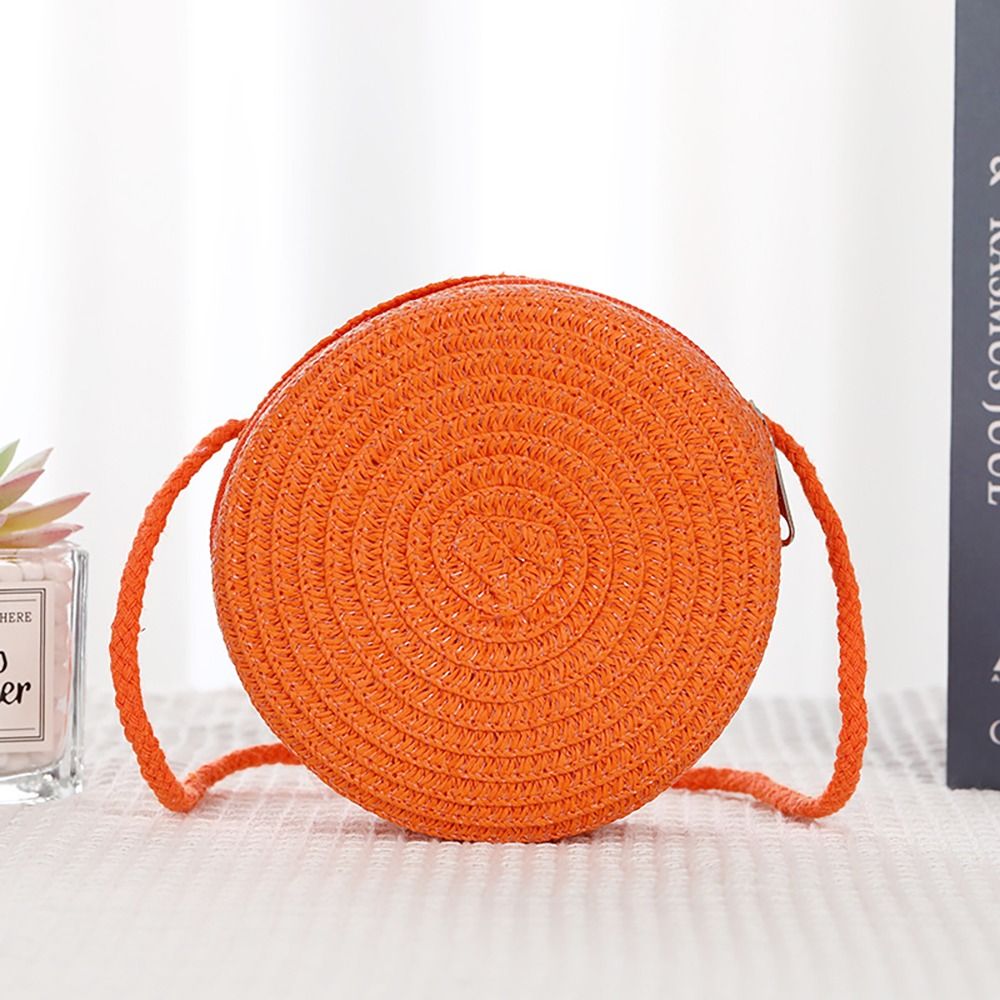 Beach Bag Straw - Moda Hasır Çanta Kabuk Şekli El