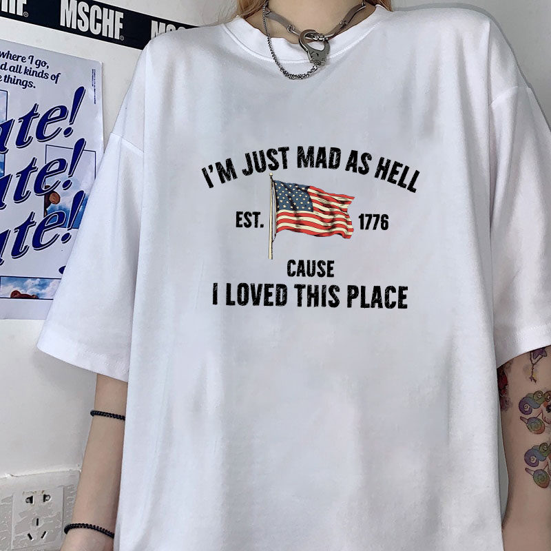 Summer Clothing Places - 1776 Bu Yerden Sevdiğim İçin Tişört