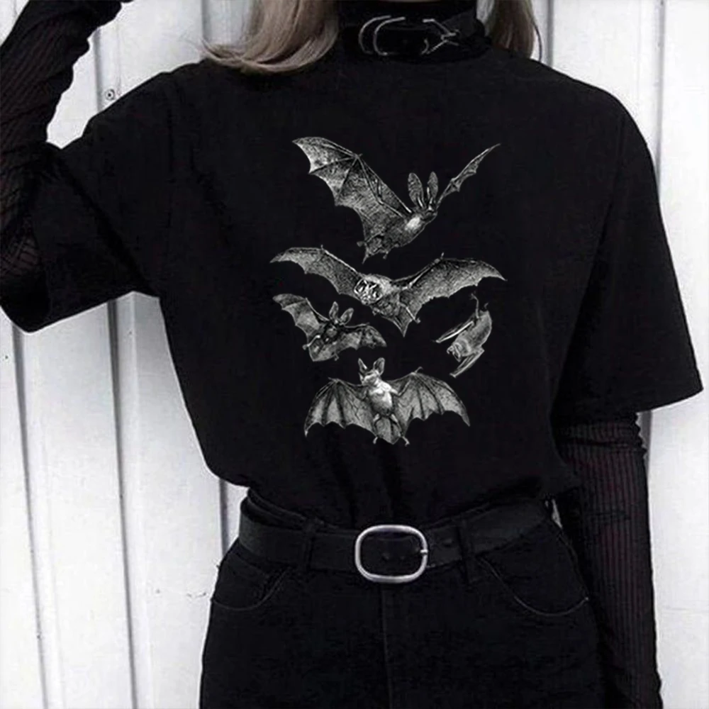 Summer Clothing Release - Gotik Tişört Cadı Giyim Pastel Goth