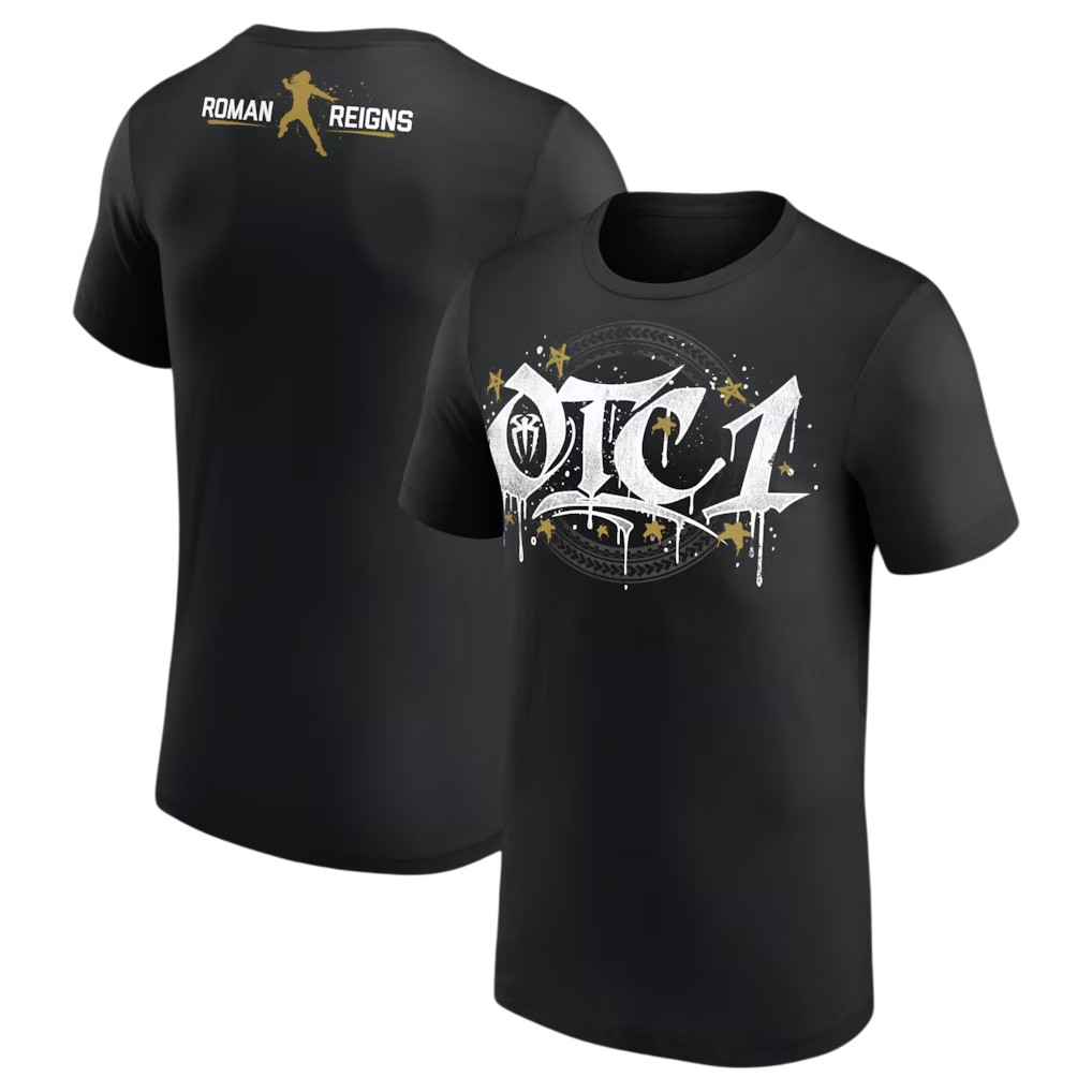 Summer Reign Clothing - 2026 Sıcak Satışlar Roman Reigns Tişörtü