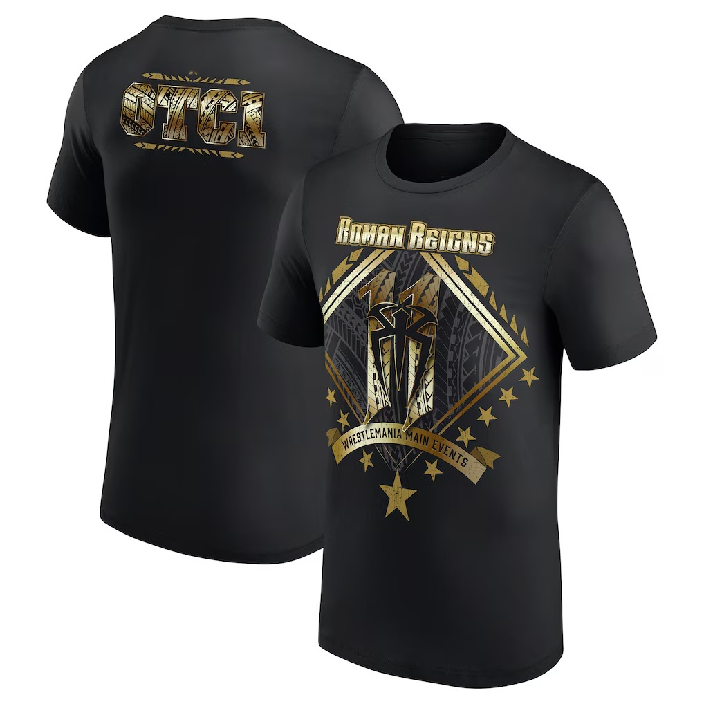 Summer Reign Clothing - 2026 Yeni Model Roman Reigns Baskılı