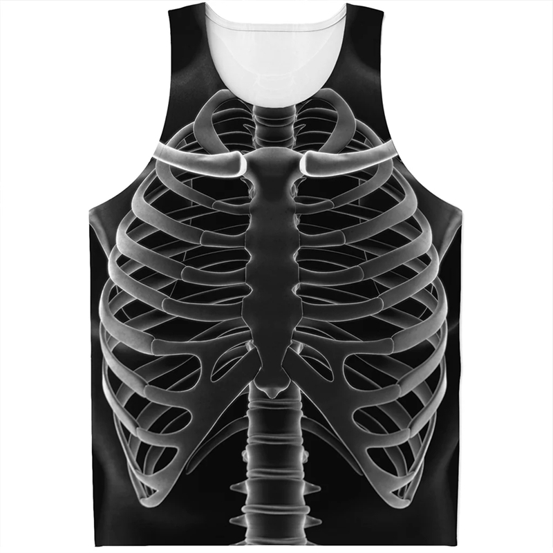 Summer Rays Clothing - 2024 yeni moda x-ray Tank Top