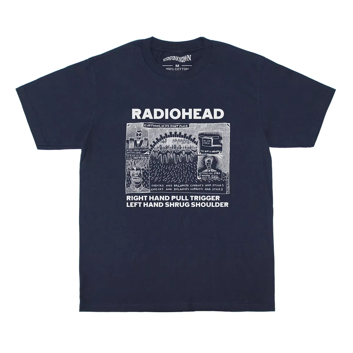Radiohead Her Şey Uygun Yerde  - Summer Clothing Places incelemesi ve fiyatı