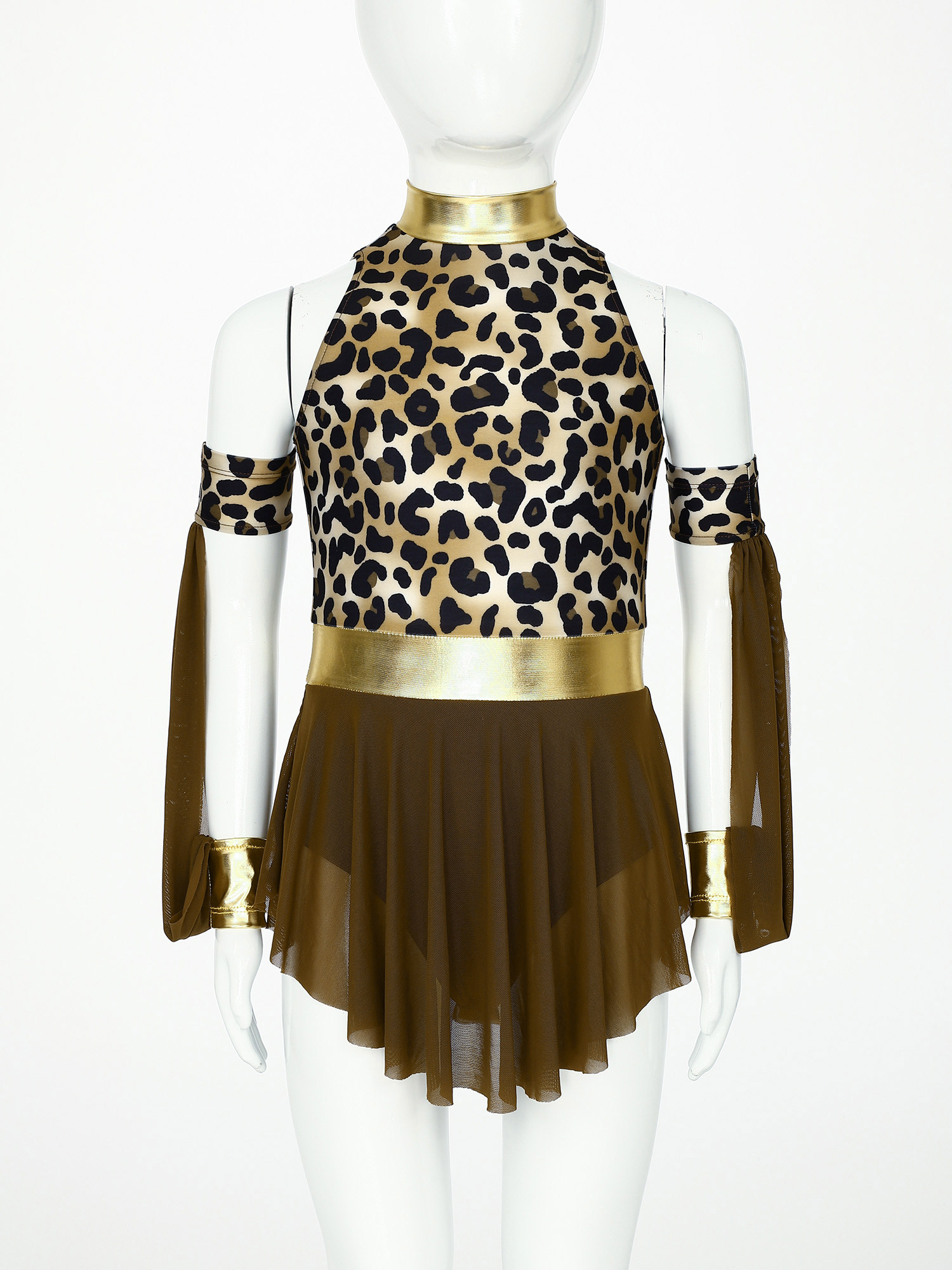 Çocuklar Leopar Vahşi Mağara A - Summer Clothing Set For Girls incelemesi ve fiyatı