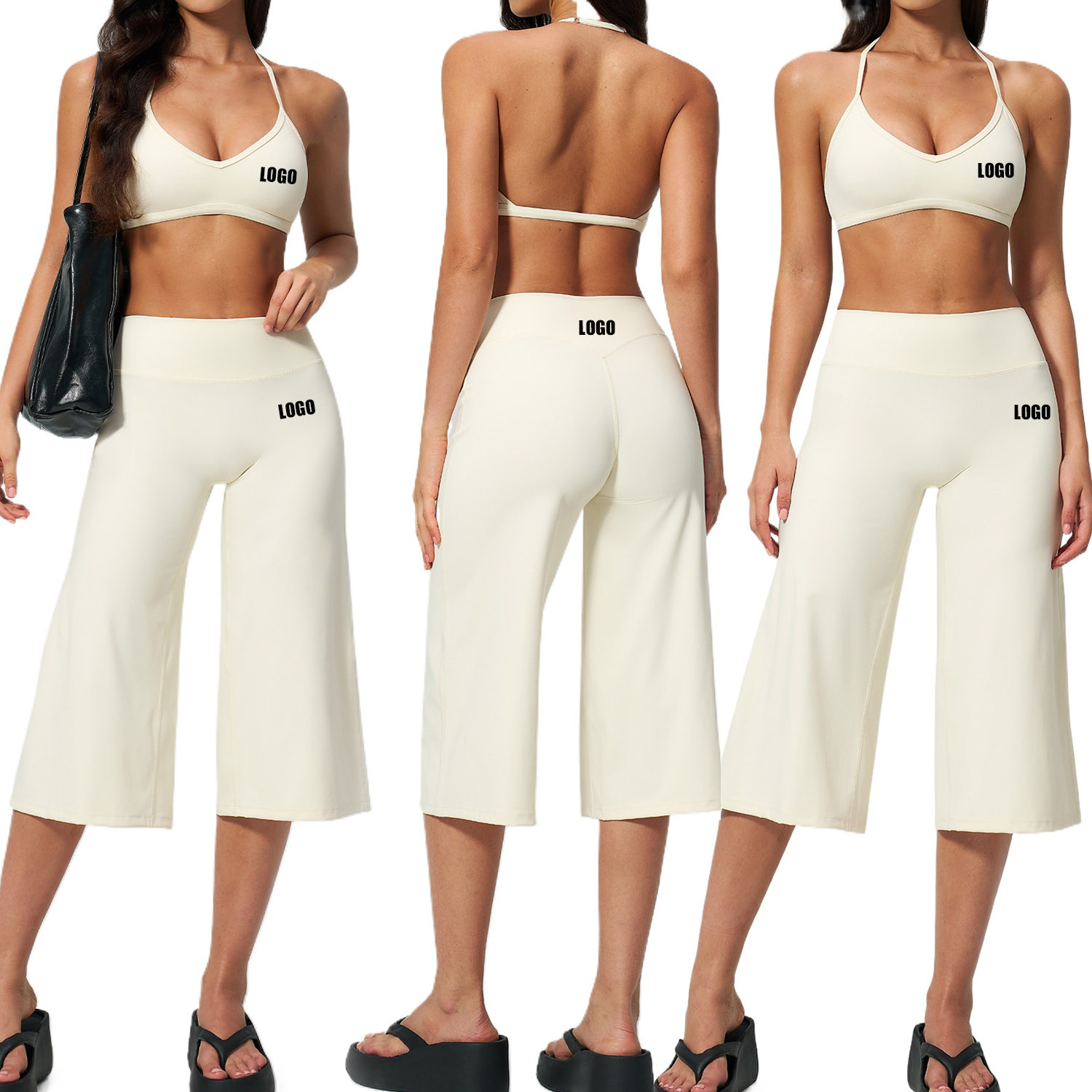 Özel LOGO baskılı kadın yoga ü - Summer Clothing Bundle incelemesi ve fiyatı