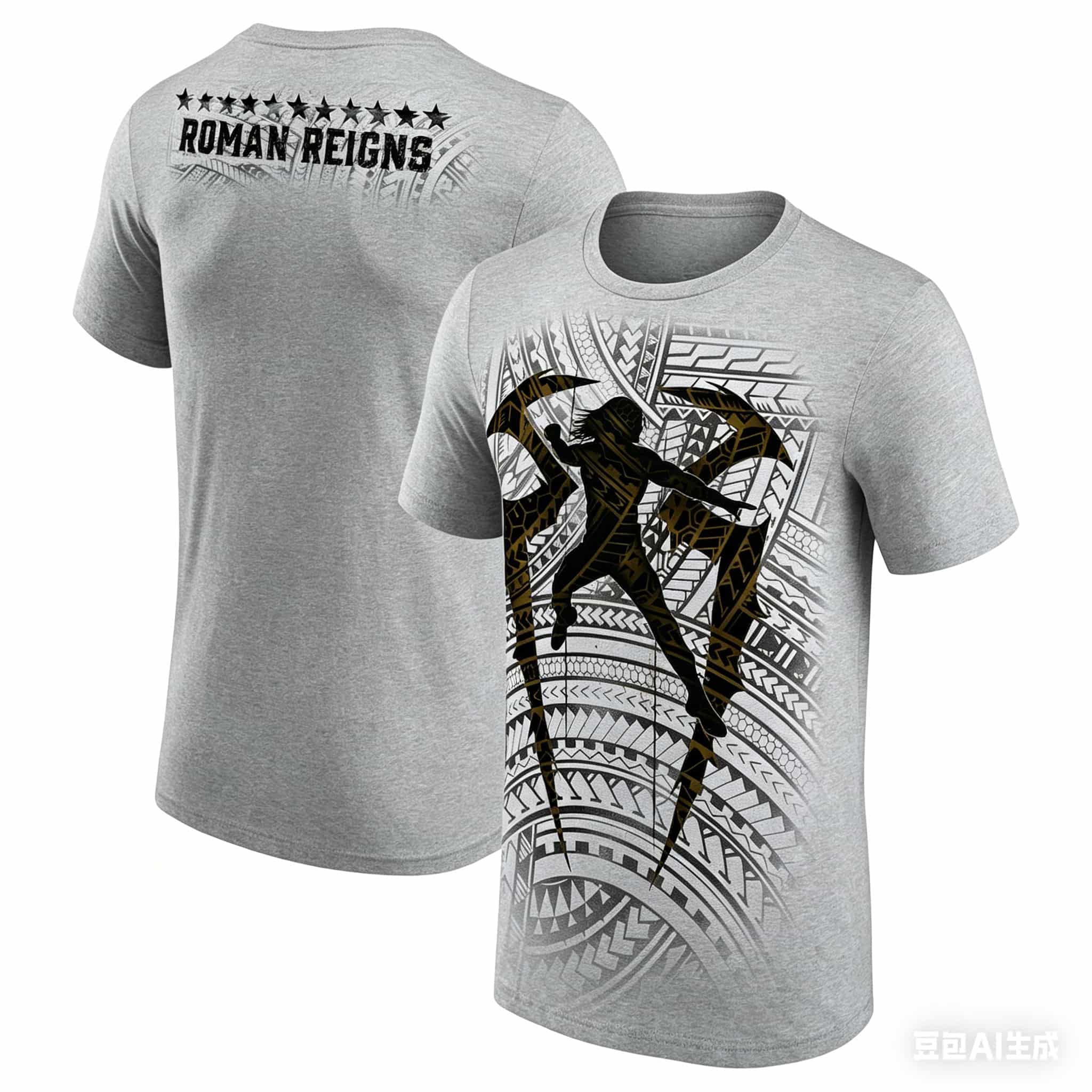 Roman Reigns Tribal Logo Baskı - Summer Reign Clothing incelemesi ve fiyatı