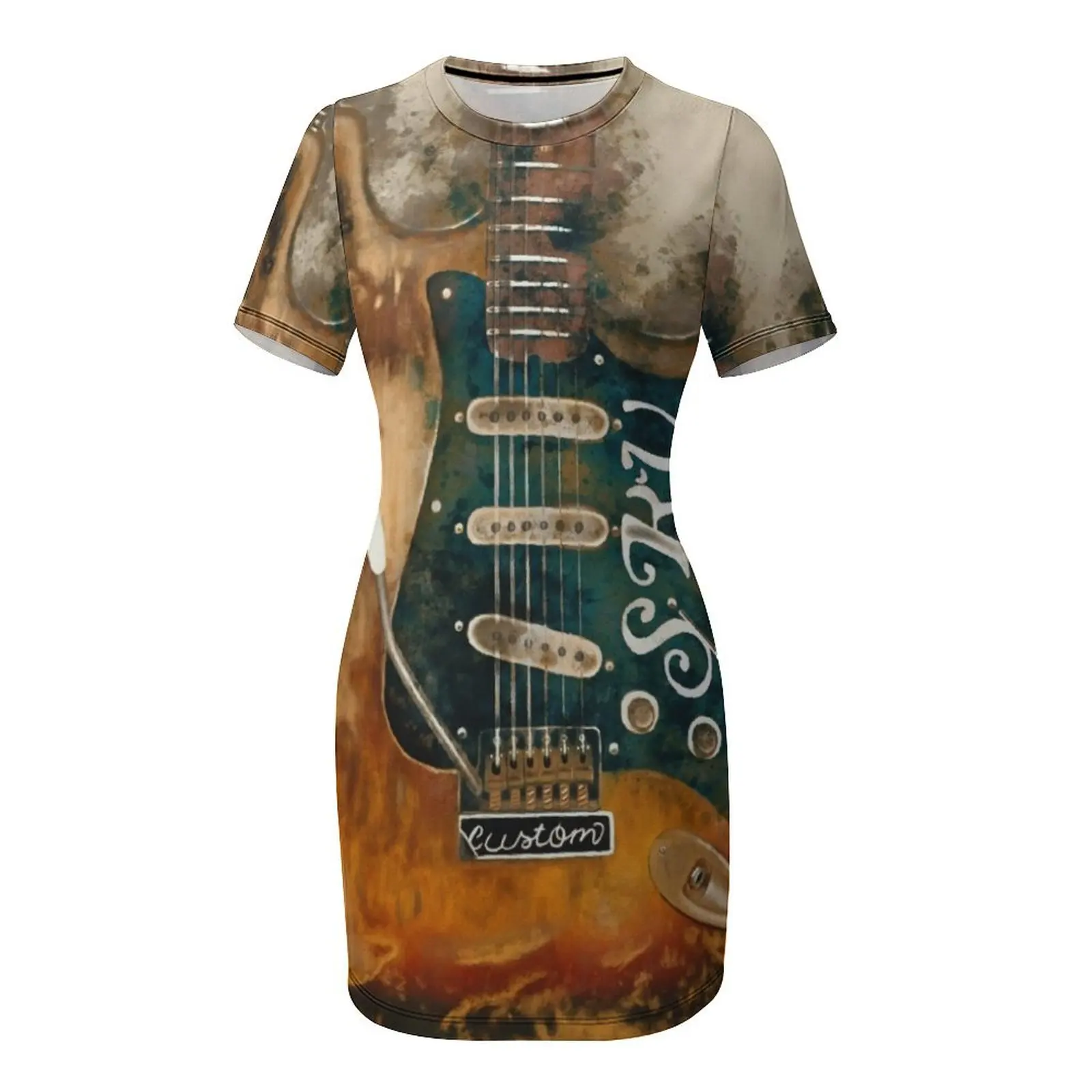 Stevie Ray Vaughan'ın elektro  - Summer Rays Clothing incelemesi ve fiyatı