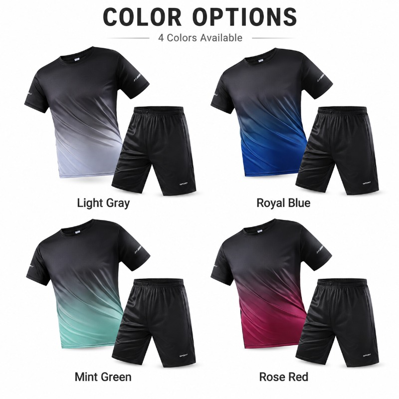 Erkek Hızlı Kuruyan Spor Giyim - Summer Clothing Trends incelemesi ve fiyatı