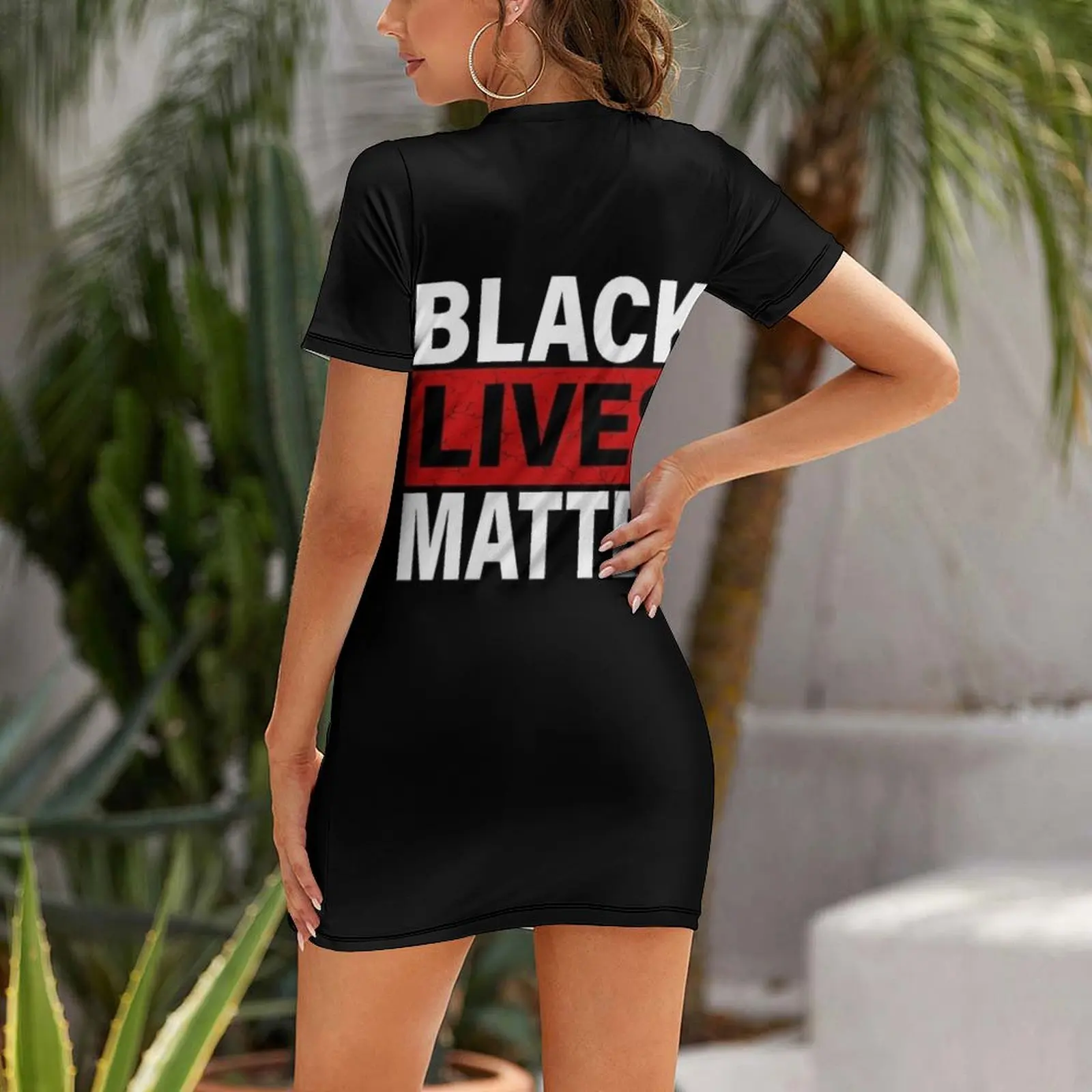 Kara İnsanların Hayatları Önem - Summer Clothing Line Names incelemesi ve fiyatı