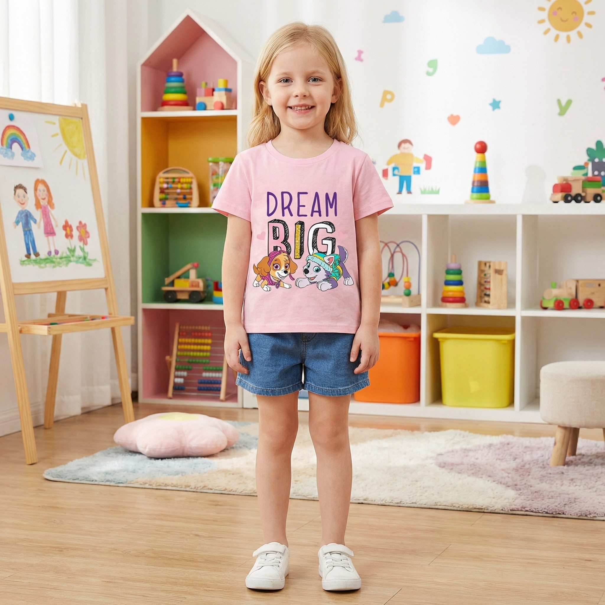 Paw Patrol Skye ve Everest Gra - Summer Everest Clothing incelemesi ve fiyatı