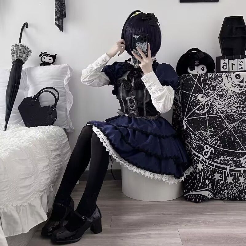 Cosplay animasyon elbise koyu  - Summer Clothing For 60 Year Old Woman incelemesi ve fiyatı