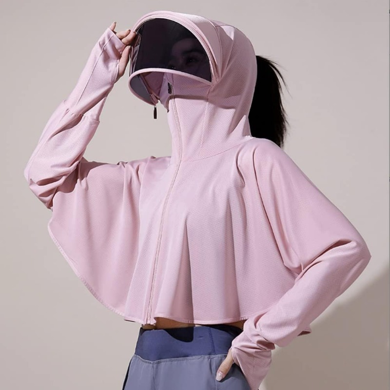 Buz ipek kadın güneş koruyucu  - Summer Clothing Styles For Women incelemesi ve fiyatı