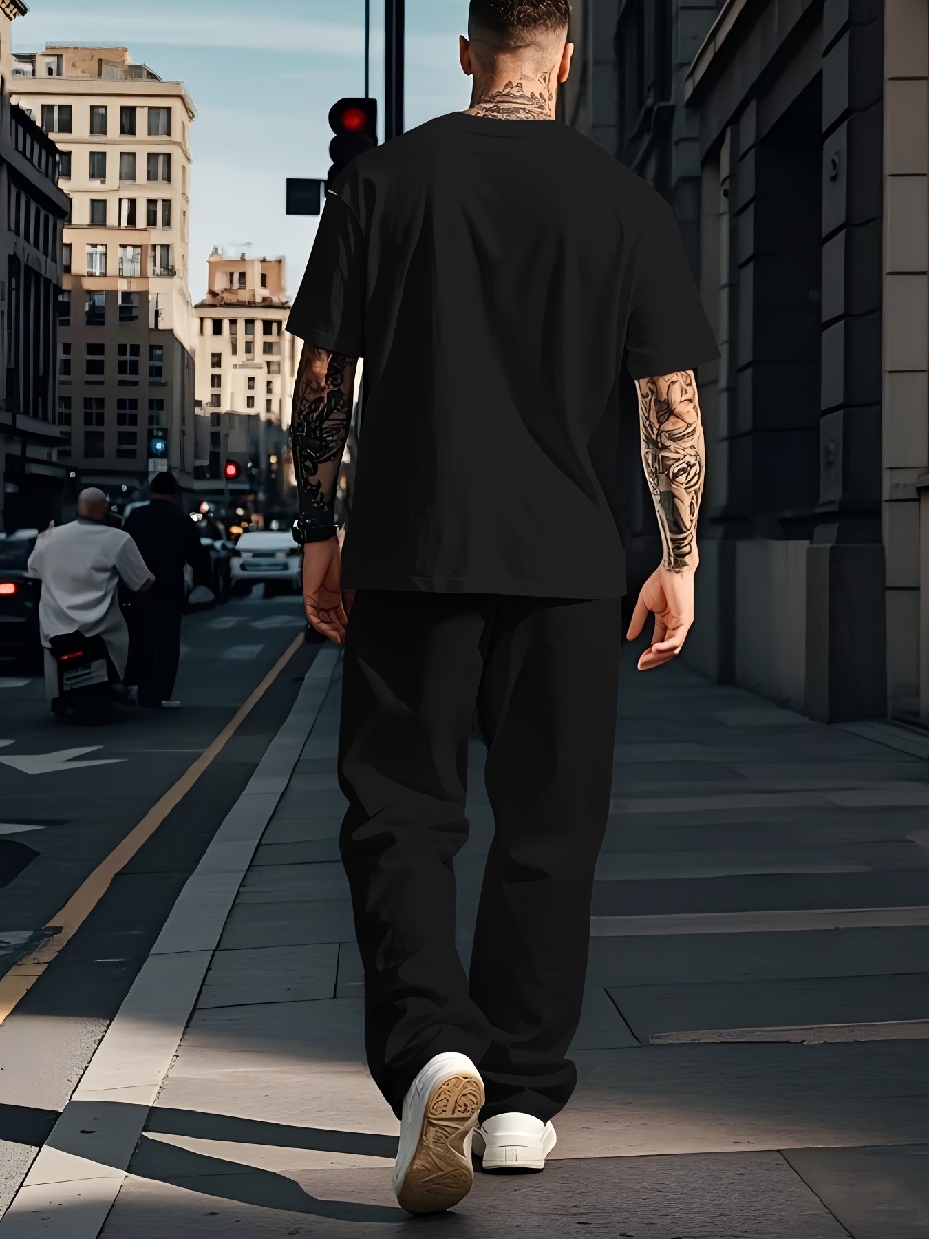 2026 Yaz Erkek Kısa Kollu Uzun - Summer Clothing Long Sleeve incelemesi ve fiyatı