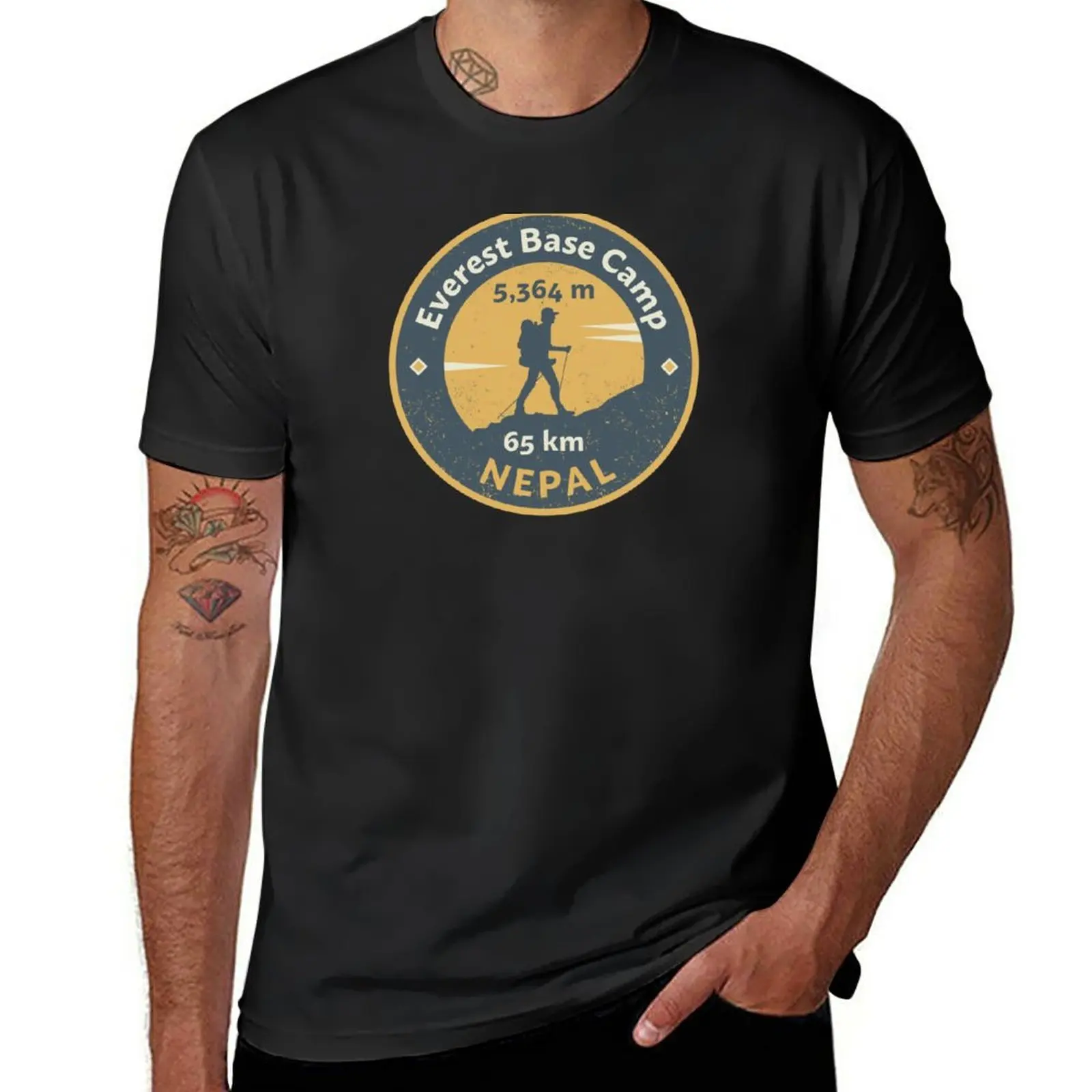Crewneck kısa kollu T shirt ya - Summer Everest Clothing incelemesi ve fiyatı