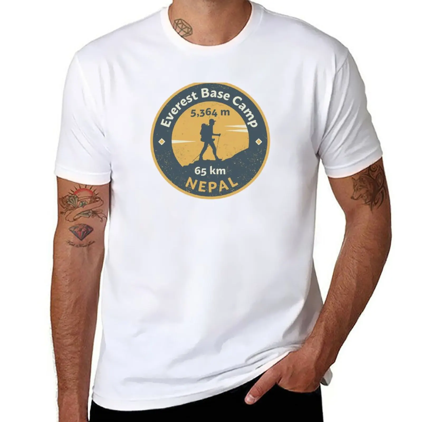 Crewneck kısa kollu T shirt ya - Summer Everest Clothing incelemesi ve fiyatı