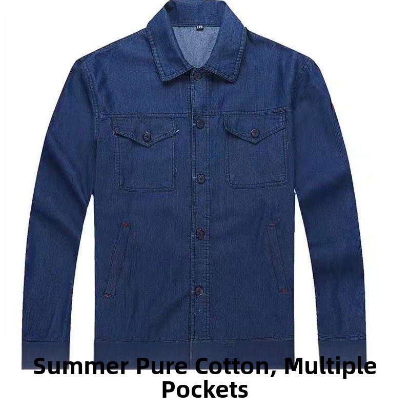 Hafif Yazlık Denim İş Kıyafeti - Summer Clothing Long Sleeve incelemesi ve fiyatı
