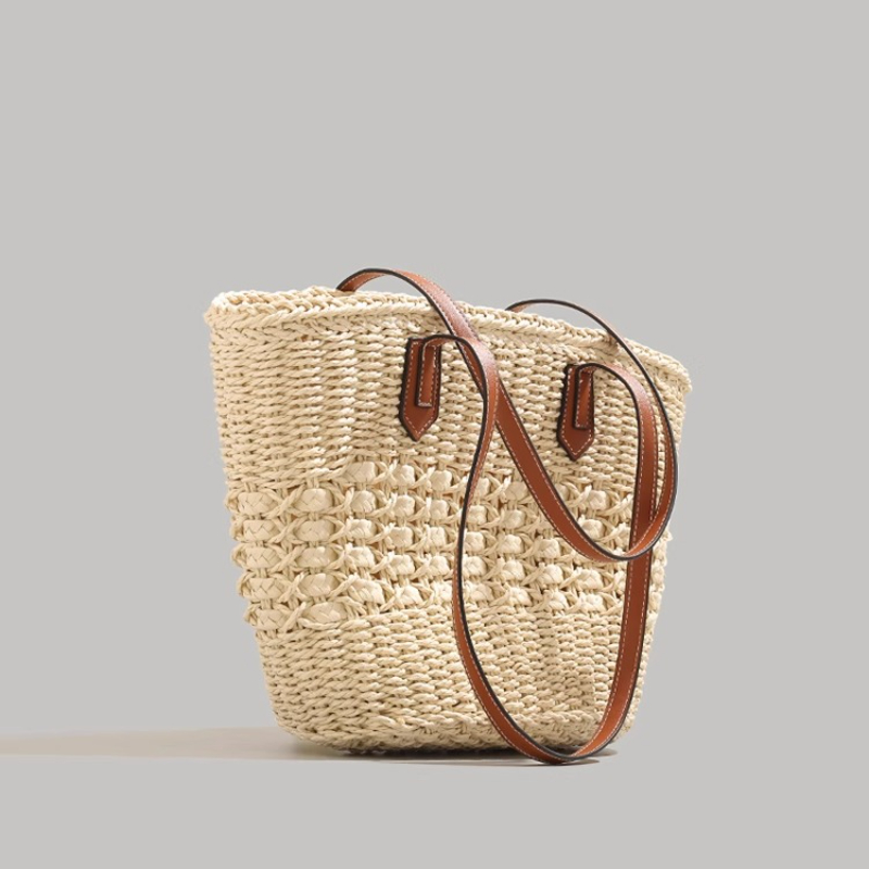 Yaz Seyahatleri İçin Ekstra Bü - Beach Bag Straw incelemesi ve fiyatı