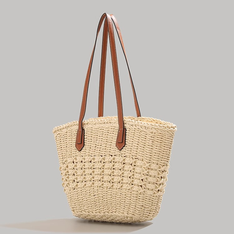 Yaz Seyahatleri İçin Ekstra Bü - Beach Bag Straw incelemesi ve fiyatı