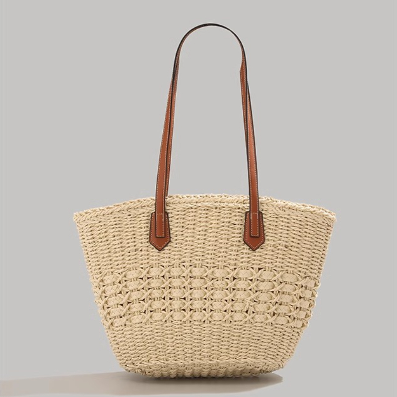 Yaz Seyahatleri İçin Ekstra Bü - Beach Bag Straw incelemesi ve fiyatı