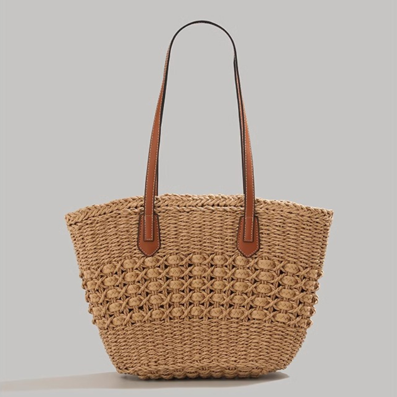 Yaz Seyahatleri İçin Ekstra Bü - Beach Bag Straw incelemesi ve fiyatı