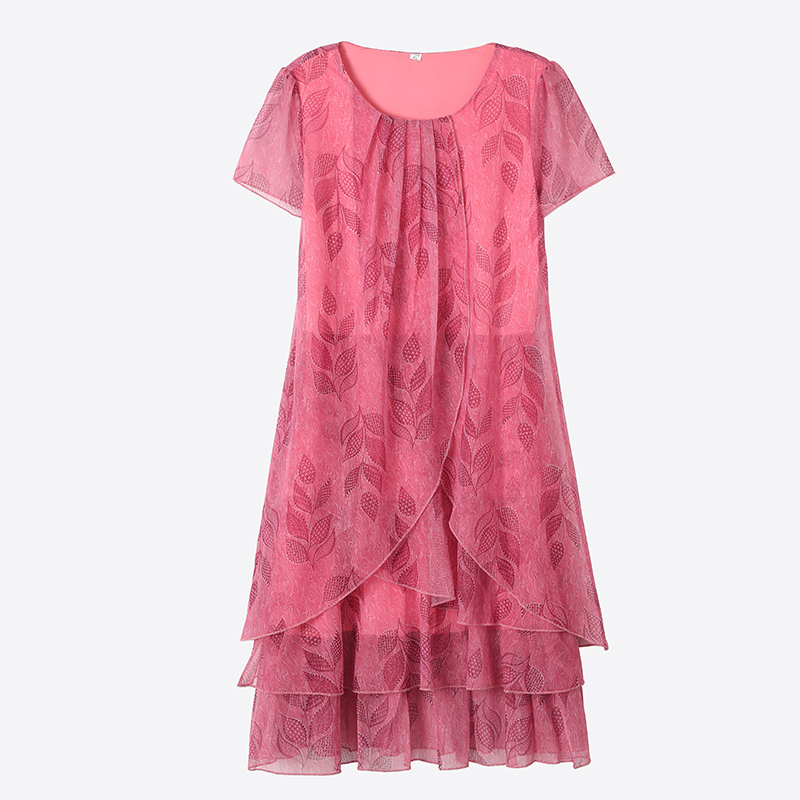 Yaz elbisesi yeni rahat kısa k - Summer Clothing For 60 Year Old Woman incelemesi ve fiyatı