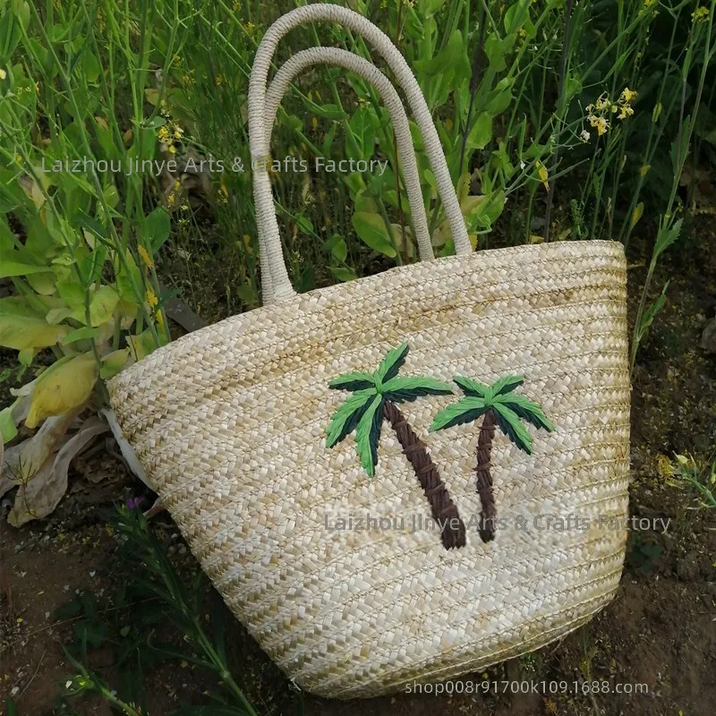 Üreticiye Özel El İşi Nakışlı  - Beach Bag Straw incelemesi ve fiyatı