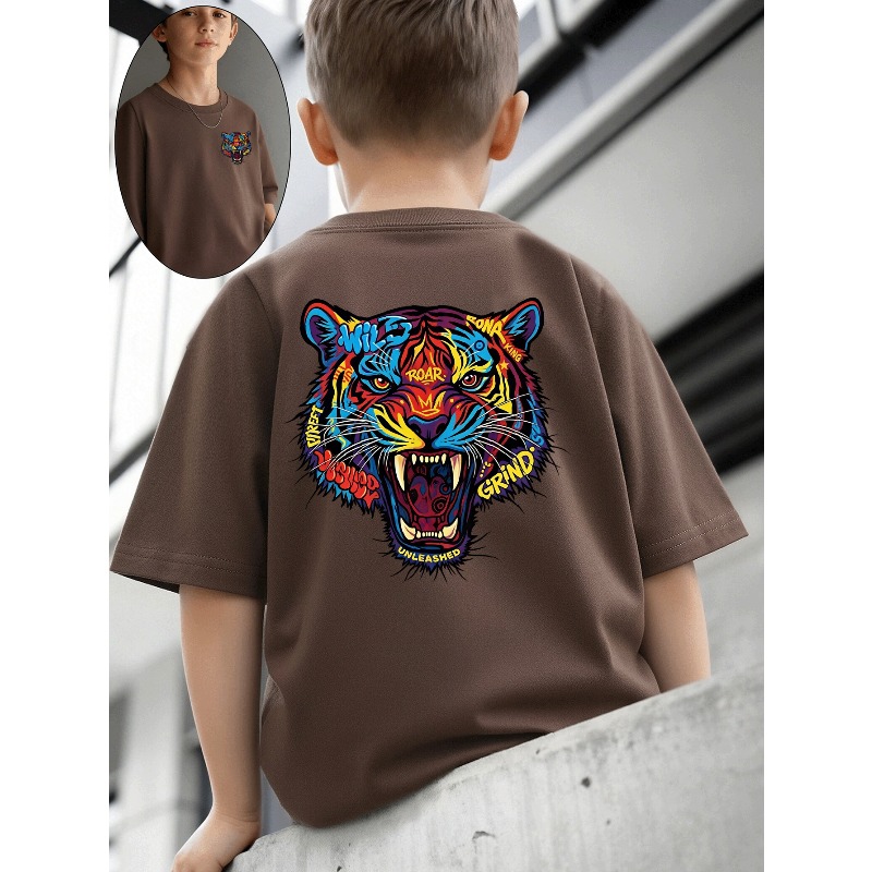 Wild Tiger Roar Çocuk Giyimini - Summer Clothing Release incelemesi ve fiyatı