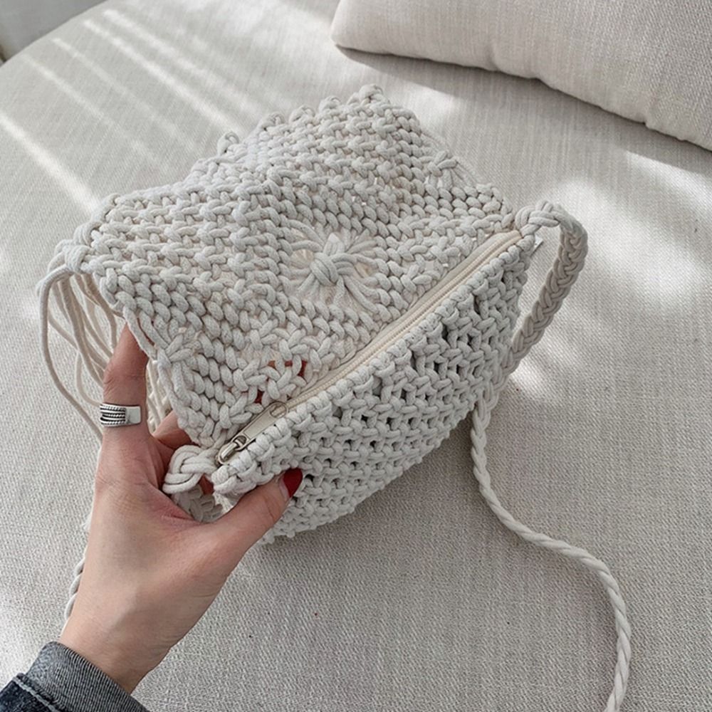 Retro Etnik Tarzı Dokuma Hasır - Beach Bag Straw incelemesi ve fiyatı