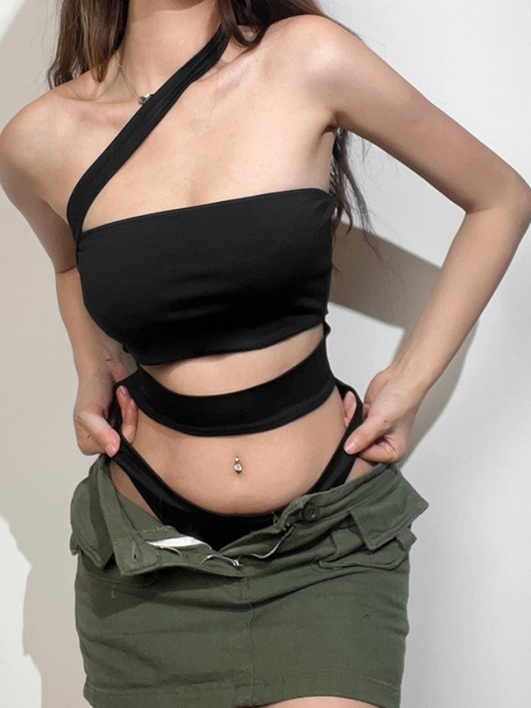 Katı Siyah Bodysuit Lingerie S - Summer Clothing Bundle incelemesi ve fiyatı
