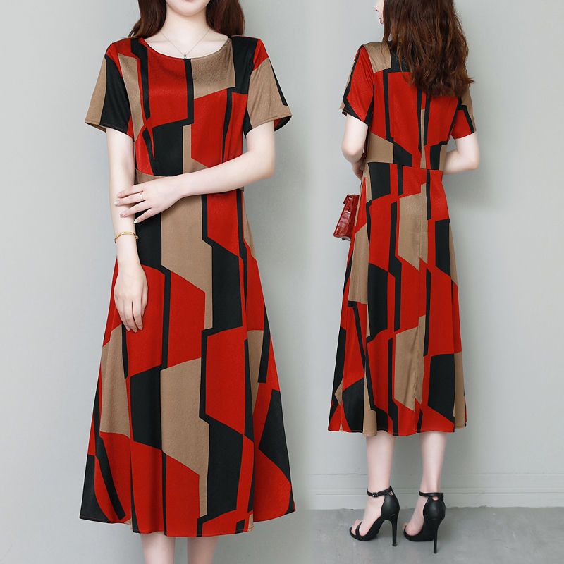 Ofis Bayan Geometrik Vintage Ç - Summer Clothing For 60 Year Old Woman incelemesi ve fiyatı