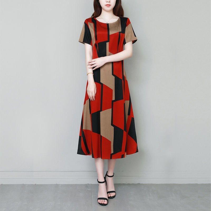 Ofis Bayan Geometrik Vintage Ç - Summer Clothing For 60 Year Old Woman incelemesi ve fiyatı