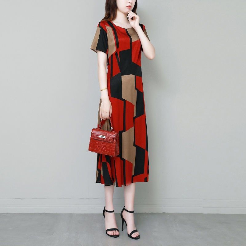 Ofis Bayan Geometrik Vintage Ç - Summer Clothing For 60 Year Old Woman incelemesi ve fiyatı