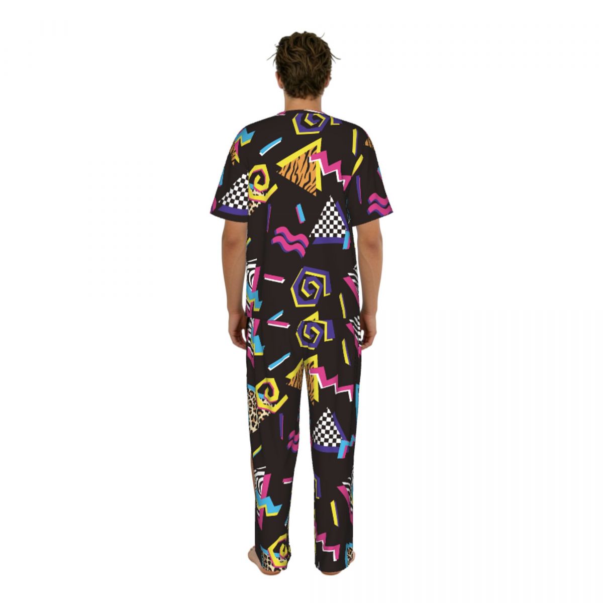 Erkek Pijama Takımı Kısa Kollu - Summer Clothing Long Sleeve incelemesi ve fiyatı