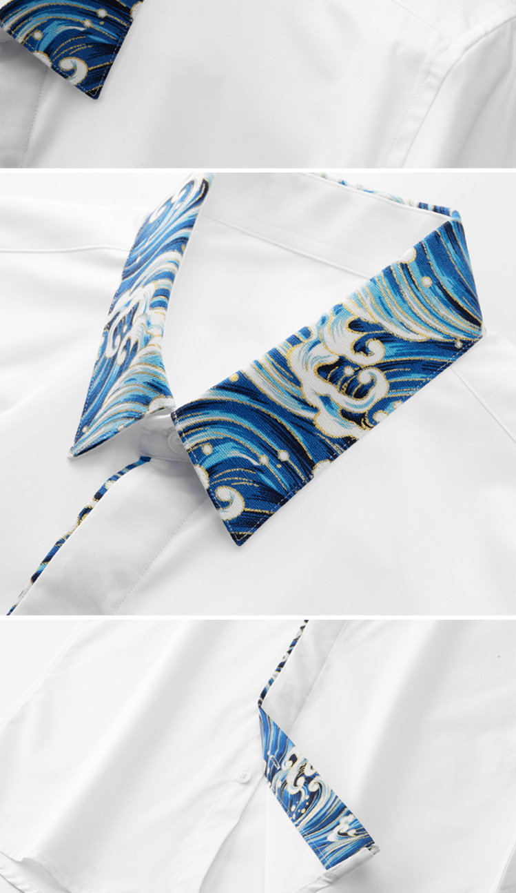 Dalga desenli etnik karakteris - Summer Clothing Release incelemesi ve fiyatı