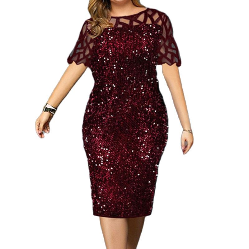 2022 Kadın Parlak Parti Elbise - Summer Clothing For 60 Year Old Woman incelemesi ve fiyatı