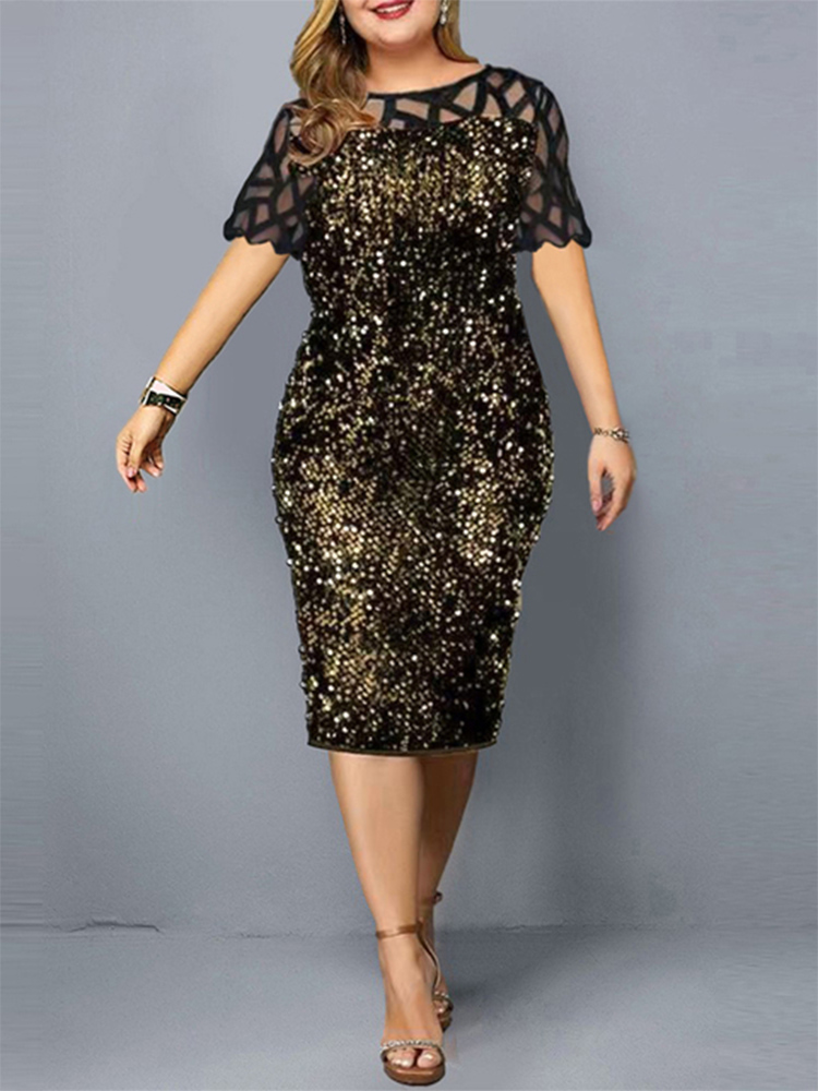 2022 Kadın Parlak Parti Elbise - Summer Clothing For 60 Year Old Woman incelemesi ve fiyatı