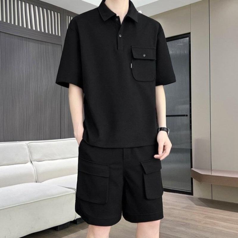 Erkek Yazlık Kısa Kollu Polo Y - Summer Clothing Mens incelemesi ve fiyatı