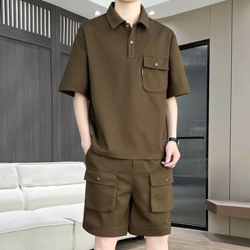 Erkek Yazlık Kısa Kollu Polo Y - Summer Clothing Mens incelemesi ve fiyatı