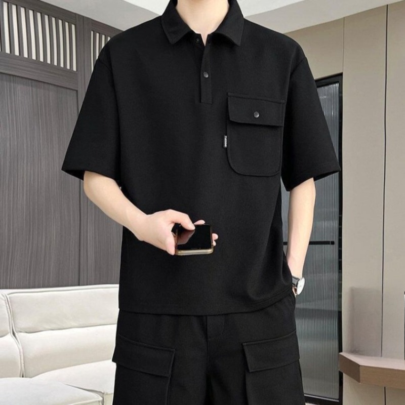 Erkek Yazlık Kısa Kollu Polo Y - Summer Clothing Mens incelemesi ve fiyatı